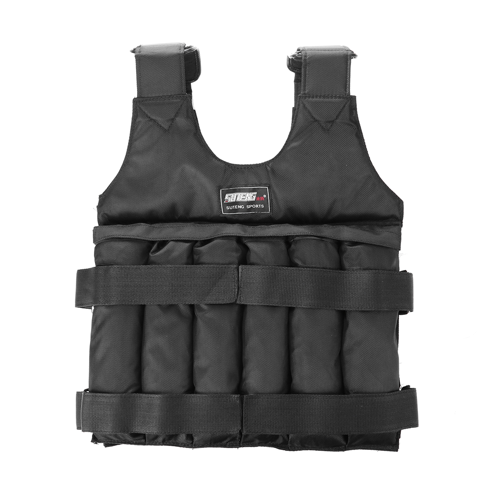 1 - 110LBS ปรับ Weighted Vest  - Winter Clothing Clearance Sale บทวิจารณ์และราคา
