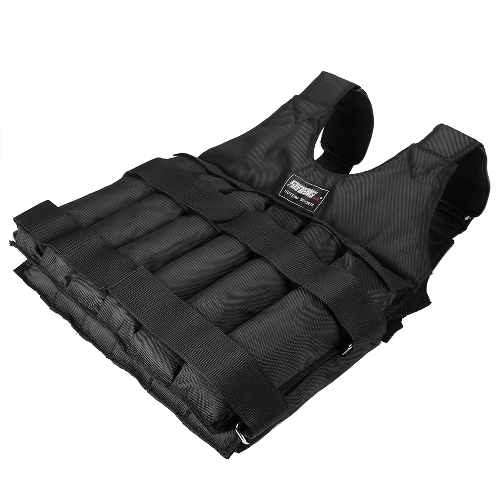1 - 110LBS ปรับ Weighted Vest  - Winter Clothing Clearance Sale บทวิจารณ์และราคา