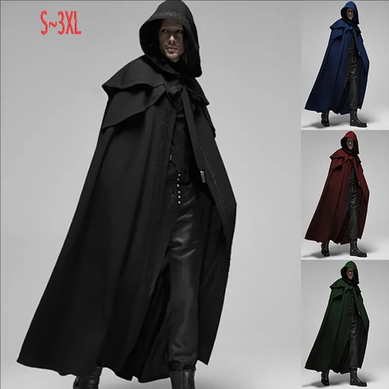 ชุดคอสเพลย์พระสงฆ์ชาย สไตล์ยุค - Winter Clothing Clearance Sale บทวิจารณ์และราคา