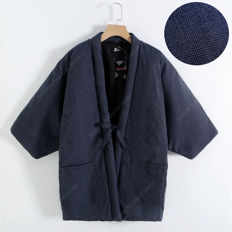 เสื้อแจ็คเก็ตฮันเต็นฤดูหนาวสำห - Traditional Winter Japanese Clothing บทวิจารณ์และราคา