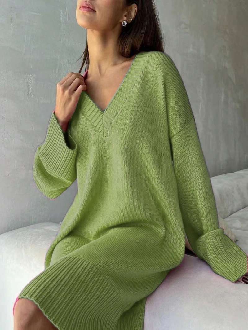 เดรสสเวตเตอร์ผู้หญิงไซส์ใหญ่ ส - Winter Clothing Plus Size บทวิจารณ์และราคา