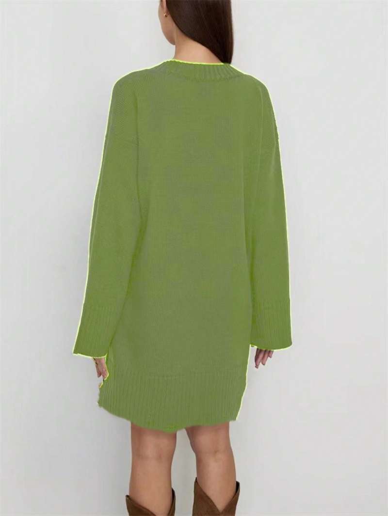 เดรสสเวตเตอร์ผู้หญิงไซส์ใหญ่ ส - Winter Clothing Plus Size บทวิจารณ์และราคา